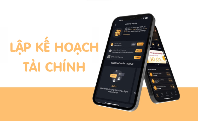 Lập kế hoạch tài chính để đặt mục tiêu sinh lời cao cùng TOPI