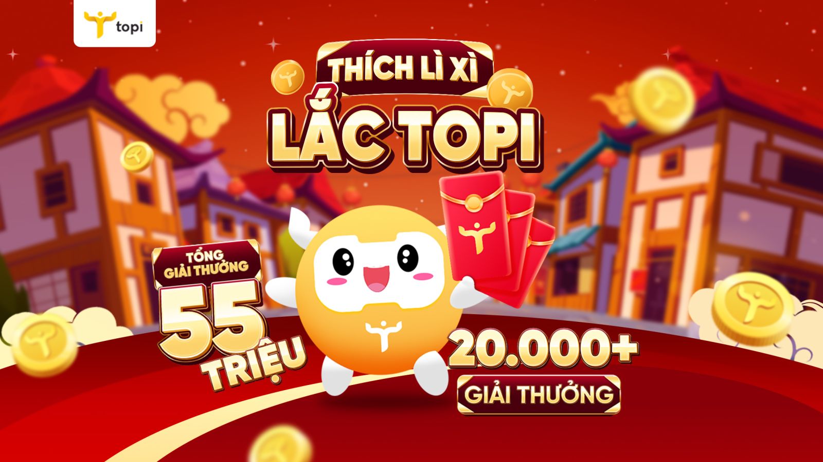 MINIGAME - THÍCH LÌ XÌ - LẮC TOPI