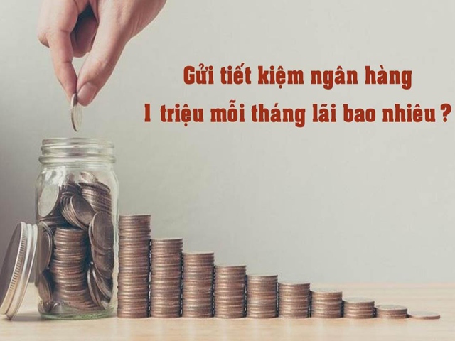 Mở sổ tiết kiệm ngân hàng cần bao nhiêu tiền