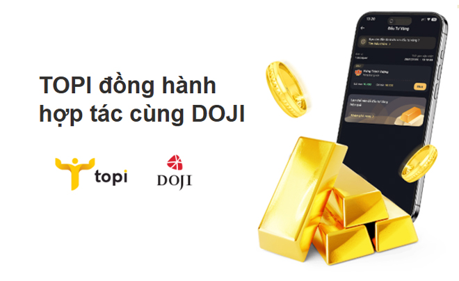 Mua vàng online - sản phẩm tài chính ưu việt của TOPI
