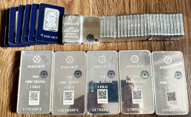 Nên kết hợp đầu tư cả bạc thỏi và miếng với tỷ lệ phù hợp - TOPI