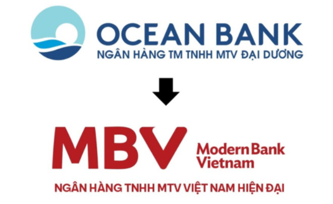 Oceanbank đổi tên thành ngân hàng MBV