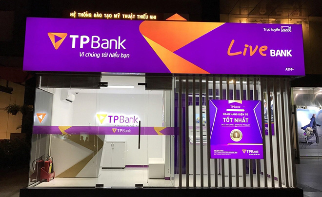 Ngân mặt hàng TMCP Tiên Phong - TPBank