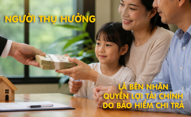 Người thụ hưởng là bên nhận quyền lợi tài chính - TOPI