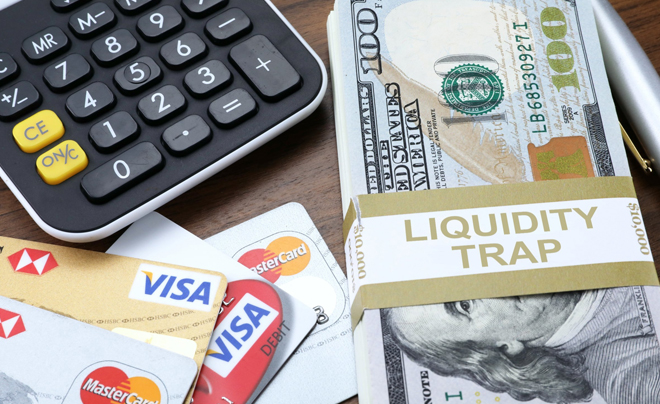 Nhà đầu tư cần hiểu rõ về bẫy thanh khoản - TOPI