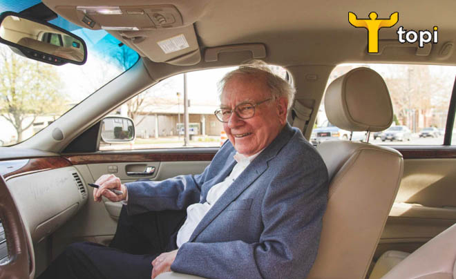 Nhà đầu tư huyền thoại Warren Buffett - CEO Berkshire Hathaway
