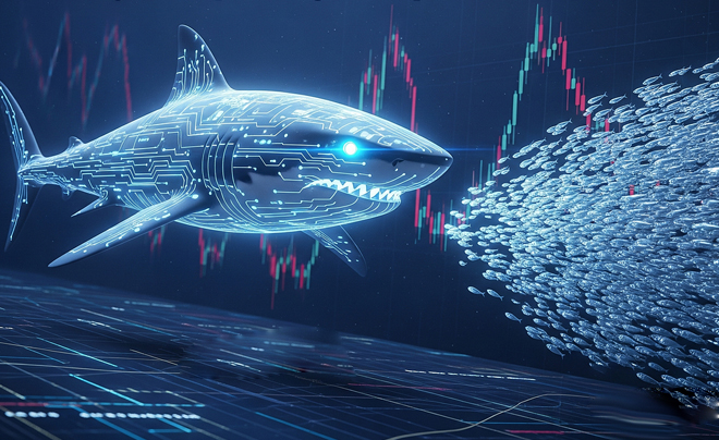 Nhà đầu tư nhỏ có thể mắc bẫy thanh khoản do “cá mập” tạo ra - TOPI