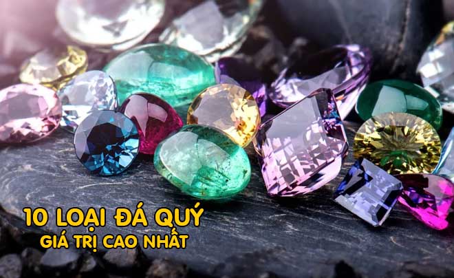 Những loại đá quý có giá trị nhất thế giới