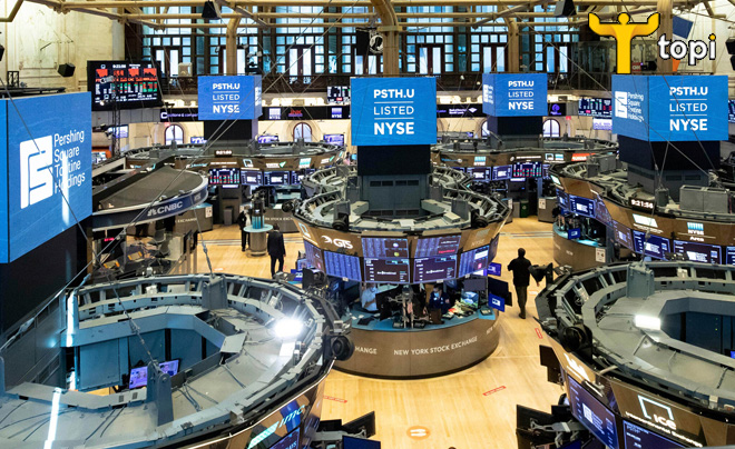 NYSE - New York Stock Exchange (Hoa Kỳ)