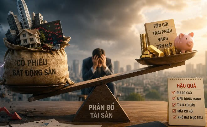 Phân bổ tài sản thiếu cân bằng là sai lầm trong đầu tư - TOPI