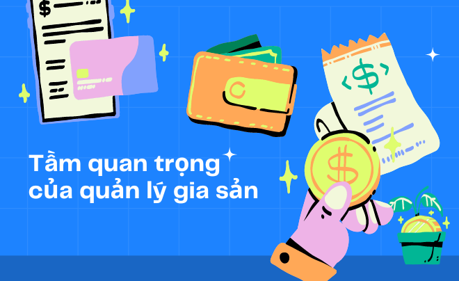 Quản lý gia sản và quản lý tài sản