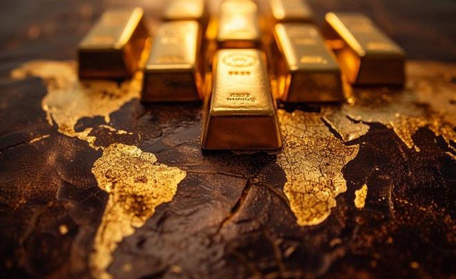Top 10 quốc gia dự trữ vàng nhiều nhất thế giới - Mỹ