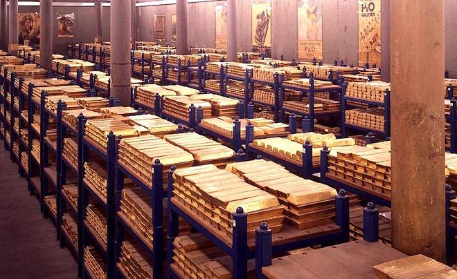 Top 10 quốc gia dự trữ vàng nhiều nhất thế giới - Đức