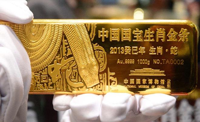 Top 10 quốc gia dự trữ vàng nhiều nhất thế giới - Trung Quốc