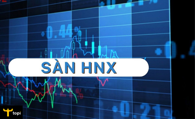 Sàn kinh doanh thị trường chứng khoán HNX
