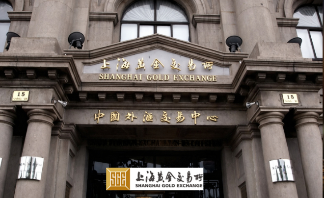 SGE - Sàn giao dịch vàng Thượng Hải