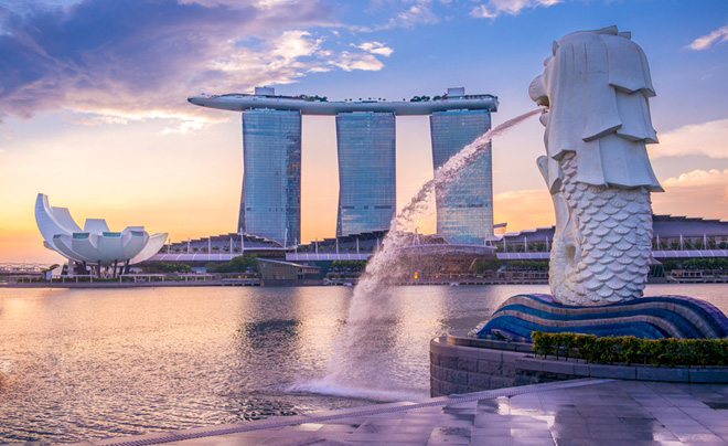 Singapore - Đại diện Đông Nam Á giàu thứ 6 thế giới