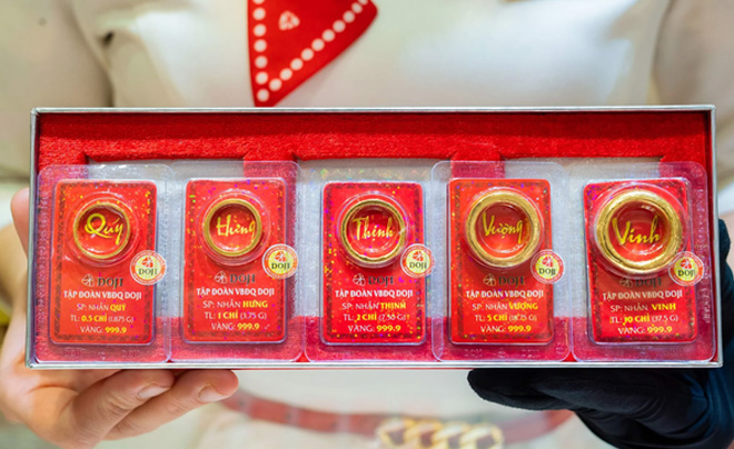 Sở hữu vàng Doji chính hãng dễ dàng ngay trên TOPI - TOPI