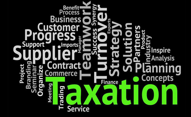 Taxation là khái niệm chỉ thuế và sự thu thuế - TOPI