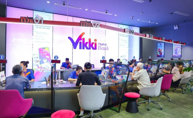 Thông tin về ngân hàng số Vikki - Vikki Digital Bank