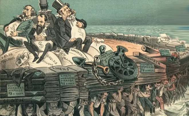 Tích lũy nguyên thủy mở đường cho kinh tế tư bản - TOPI