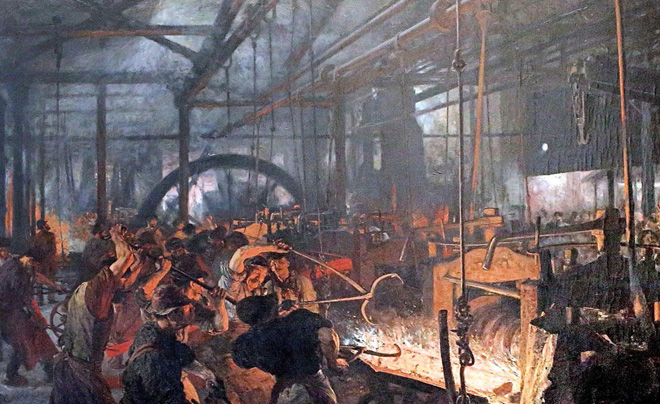 Tích lũy nguyên thủy tư bản chủ yếu theo phương thức bạo lực - TOPI