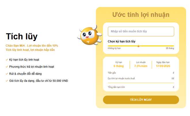 Lợi nhuận tích lũy trên TOPI luôn hấp dẫn