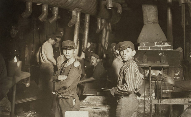 Tích lũy tư bản nguyên thủy tạo ra tầng lớp vô sản - TOPI