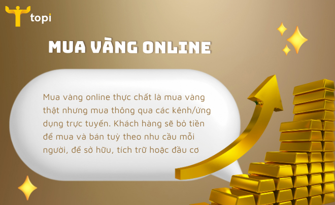 Tìm hiểu về hình thức mua vàng online