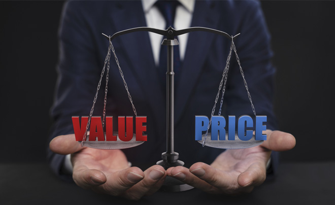 Tính giá trị thực của cổ phiếu giúp tìm ra cổ phiếu tiềm năng - TOPI