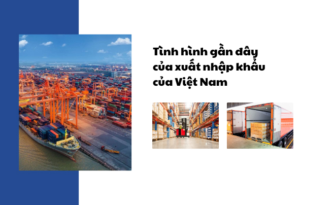 Tình hình cán cân xuất nhập khẩu tại thị trường Việt Nam hiện nay