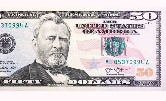 Tờ tiền giấy 50 Đô la Mỹ có gì đặc biệt?