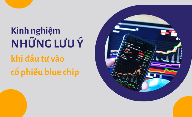 Top 5 cổ phiếu Blue Chip nổi bật nhất trên thị trường chứng khoán