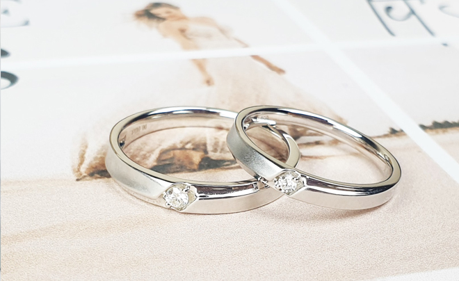 Trang sức vàng trắng 10K có giá tốt và hợp thời trang - TOPI