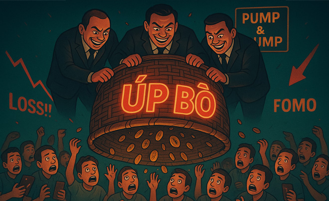 Úp bô là hành động thao túng giá, bẫy các nhà đầu tư nhỏ lẻ - TOPI