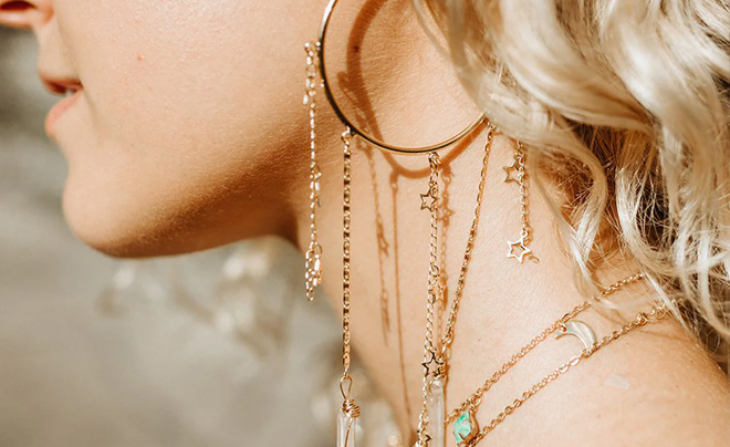 Vàng 16K phù hợp để chế tác trang sức - TOPI