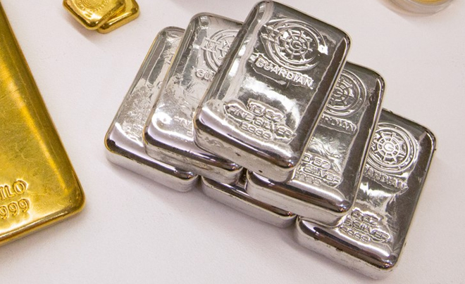 Vàng đúc thỏi, miếng có độ tinh khiết cao - TOPI