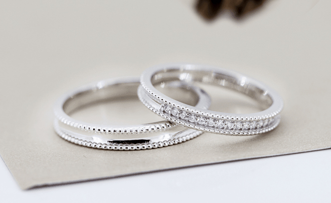 Vàng trắng 14K có giá thấp, không phù hợp cho đầu tư - TOPI