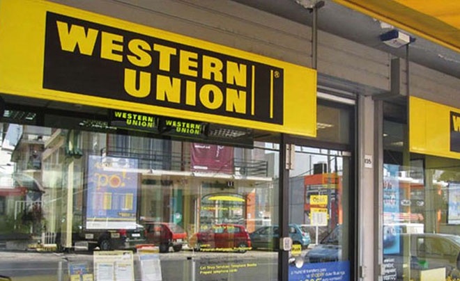 Western Union dịch vụ chuyển tiền quốc tế