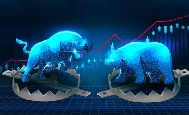 2 loại bẫy giá phổ biến là Bull Trap và Bear Trap - TOPI