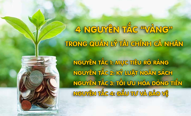 4 nguyên tắc cốt lõi trong quản lý tài chính cá nhân - TOPI