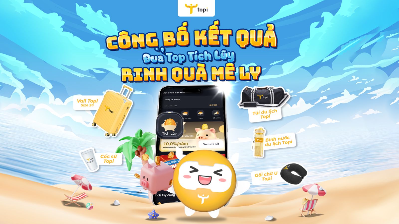 TOPI thông báo kết quả Đua Top Tích Lũy tháng 5/2025