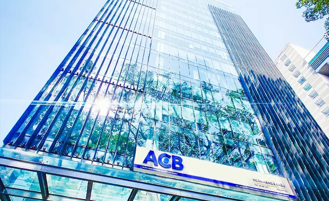 ACB là một trong những ngân hàng TMCP hàng đầu tại Việt Nam - TOPI