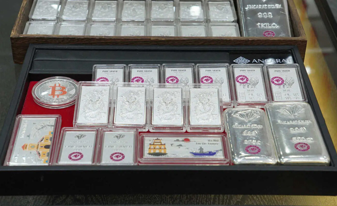 Bạc đang nổi lên là kênh tích sản mới - TOPI