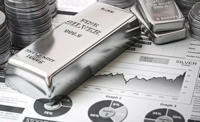 Bạc từng có nhiều đợt tăng giá phi mã trong lịch sử - TOPI