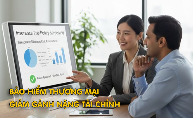 Bảo hiểm thương mại giảm gánh nặng rủi ro một cách chủ động - TOPI