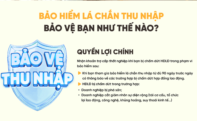 Bảo hiểm TOPI - lá chắn tài chính bảo vệ bạn khi thất nghiệp