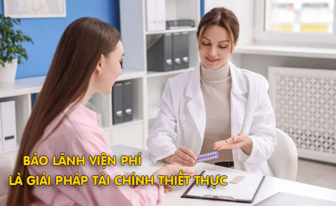 Bảo lãnh viện phí hỗ trợ tài chính vô cùng đắc lực - TOPI