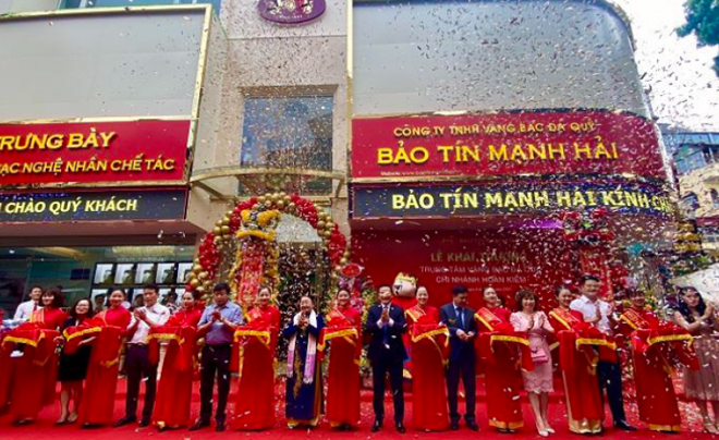Bảo tín mạnh hải là thương hiệu uy tín tại Việt Nam - TOPI