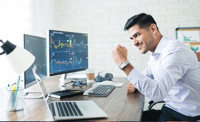 Broker chứng khoán là trung gian kết nối người mua và bán cổ phiếu - TOPI